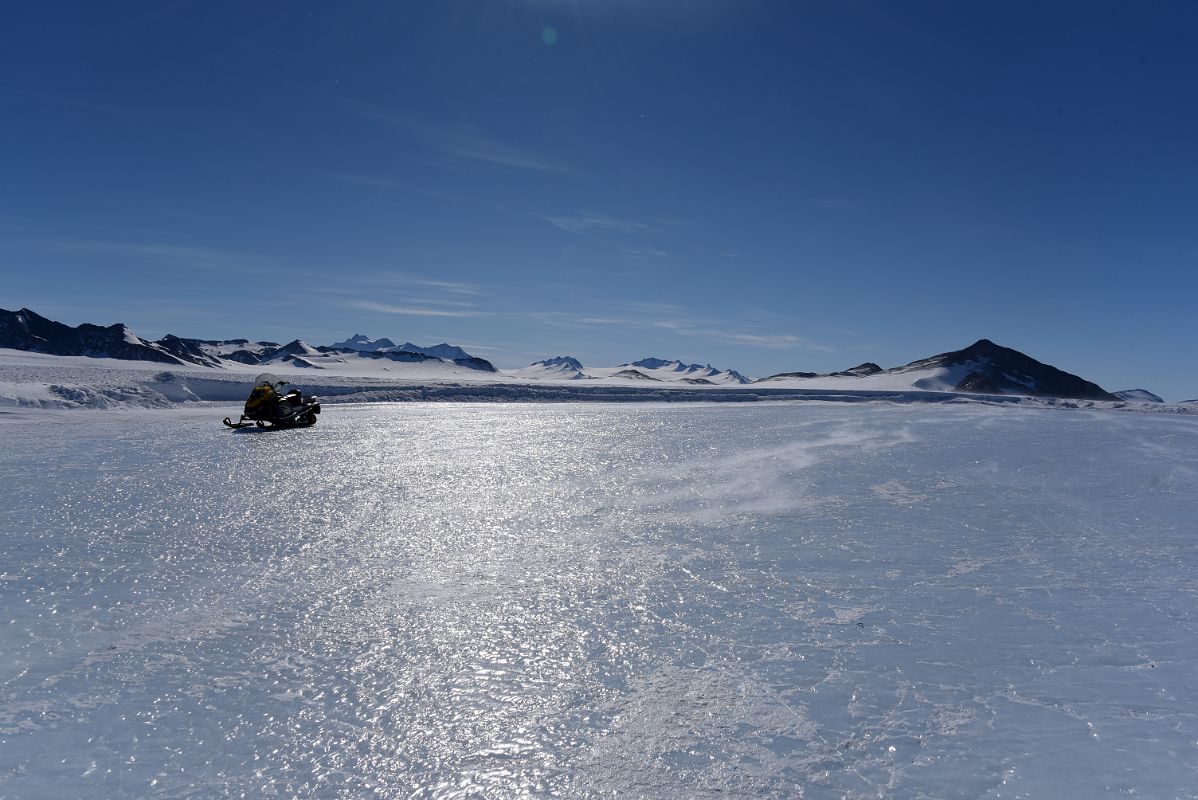 11B Looking To The North To Mount Sporli, Mount Capley, And Charles Peak From Union Glacier On The Way To Climb Mount Vinson In Antarctica